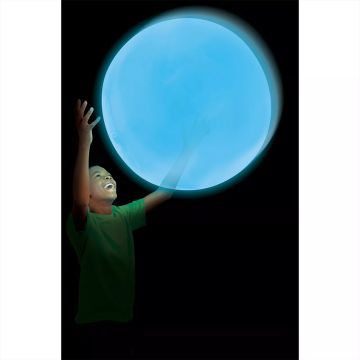 Super Wubble balle lumineuse - 75 cm, bleu - .image