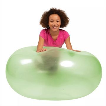 Super Wubble Csodálatos bubi labda - 75 cm, zöld - . kép
