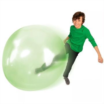 Super Wubble lopta - 75 cm zelená - .Obrázok