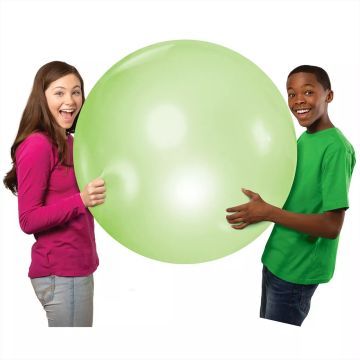 Super Wubble lopta - 75 cm zelená - .Obrázok