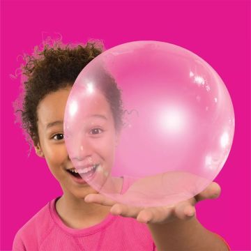 Wubble Csodálatos bubi labda - 30 cm, pink - . kép