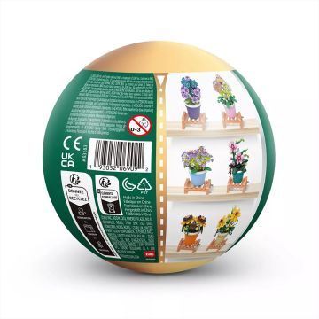 Zuru: Max építőjáték, Cserepes növény, 1. széria - többféle - . kép