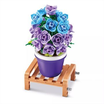 Zuru: Max építőjáték, Cserepes növény, 1. széria - többféle - . kép