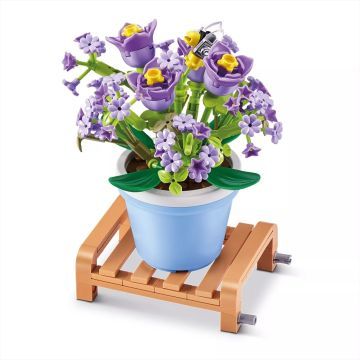 Zuru: Max építőjáték, Cserepes növény, 1. széria - többféle - . kép