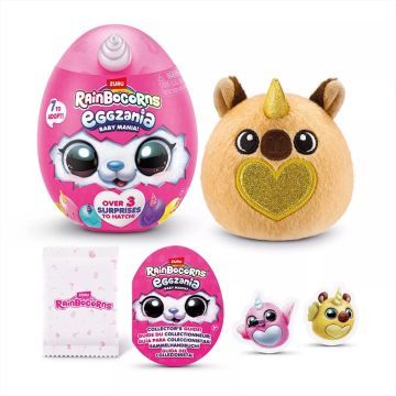 Zuru: Rainbocorns Baby Eggzania meglepetés tojás, 1. széria - . kép