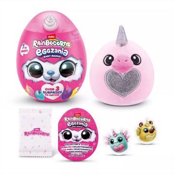 Zuru: Rainbocorns Baby Eggzania meglepetés tojás, 1. széria - . kép