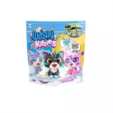 Washy Kitties: Pancsoló meglepetés cicus figura tasakban - . kép
