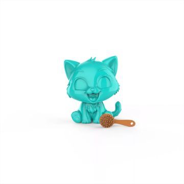 Washy Kitties: Pancsoló meglepetés cicus figura tasakban - . kép