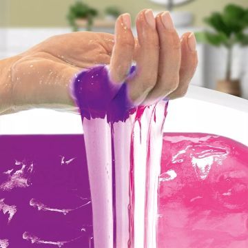 Inkee: Galupy sellő vegán fürdő slime - Vattacukor illatú - . kép