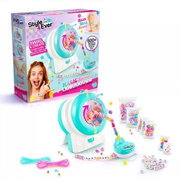 Style 4 Ever: Pörgő barátságkarkötő készítő szett - . kép