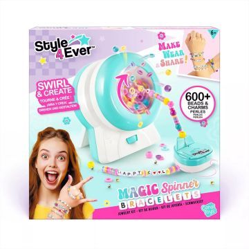 Style 4 Ever: Set voor het maken van draaiende vriendschapsarmbanden - .afbeelding