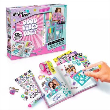 Style 4 Ever: Scrapbooking titkos napló szett - . kép