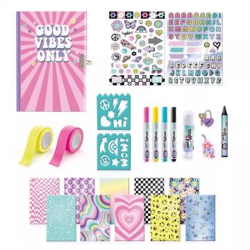 Style 4 Ever: Scrapbooking titkos napló szett - . kép