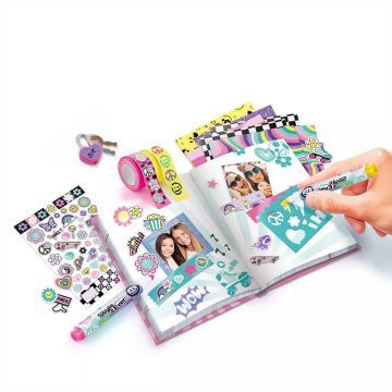Style 4 Ever: Scrapbooking titkos napló szett - . kép
