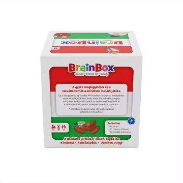 Brainbox: Madžarska - družabna igra v madžarščini - .slika