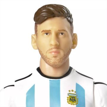 Bandotoys: Boneco de Jogador de Futebol - Argentina, Lionel Messi - .Imagem