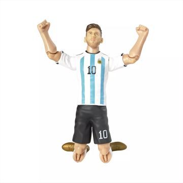 Bandotoys: Boneco de Jogador de Futebol - Argentina, Lionel Messi - .Imagem