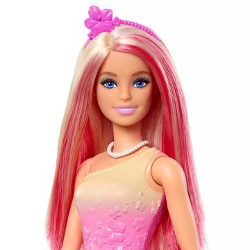 Barbie: princezna panenka - růžová - .obrázek