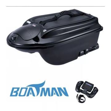 Boatman Actor Plus GPS etetőhajó - Fekete - . kép