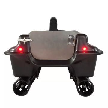 Boatman: Actor PRO MK4 +GPS, +halradaros etetőhajó RTR - Fekete - . kép