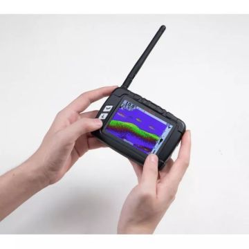 Boatman: Actor PRO MK4 +GPS, +halradaros etetőhajó RTR - Fekete - . kép