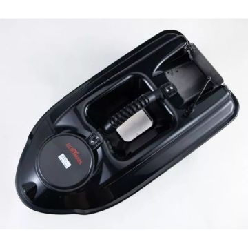 Boatman: Actor PRO MK4 +GPS, +halradaros etetőhajó RTR - Fekete - . kép
