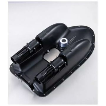 Boatman: Actor PRO MK4 +GPS, +halradaros etetőhajó RTR - Fekete - . kép