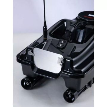 Boatman: Actor PRO MK4 +GPS, +halradaros etetőhajó RTR - Fekete - . kép
