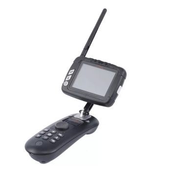 Boatman: Actor PRO MK4 +GPS, +halradaros etetőhajó RTR -CARBON - . kép