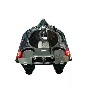 Boatman Fighter Pro GPS+Sonar etetőhajó -BLACK - . kép