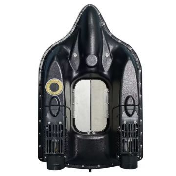 Boatman Fighter Pro GPS+Sonar etetőhajó -BLACK - . kép