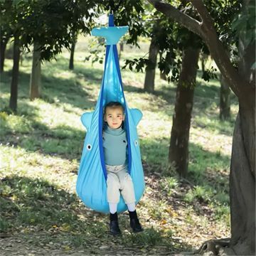 Spartan: Delfīna formas šūpoles - .attēls