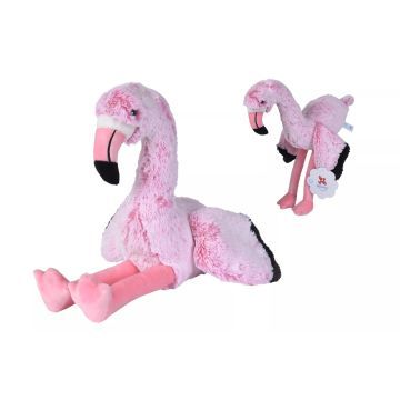Nicotoy: Pluche flamingo - 21 cm - .afbeelding