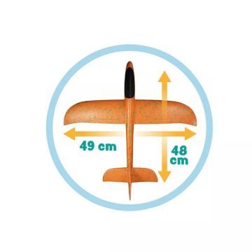 Buki : Avion en mousse - 48 cm - .image