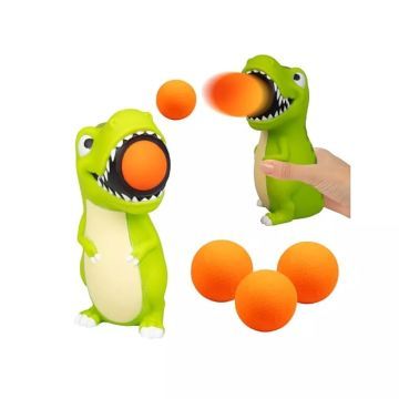 Popper izstreljevalec žogic - T-Rex - .slika