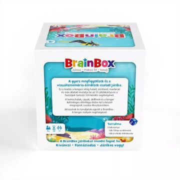 Brainbox: In de diepte van de zee - in het Hongaars - .afbeelding