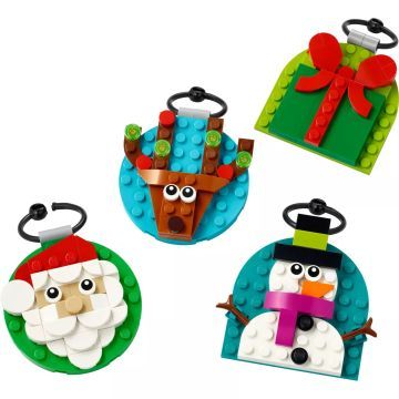 LEGO® Iconic Sélection de Décorations de Noël 40744 - .image