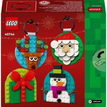 LEGO® Iconic Sélection de Décorations de Noël 40744 - .image
