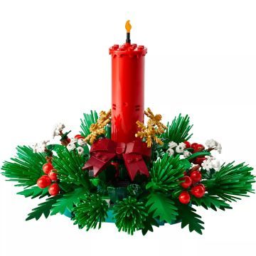 LEGO® Ikonisk Julebord Dekoration 40743 - .billede