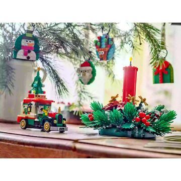 Décoration de table de Noël LEGO® Iconic 40743 - .image