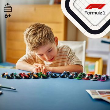LEGO® Iconic Gyűjthető F1-es versenyautók 71049 - . kép