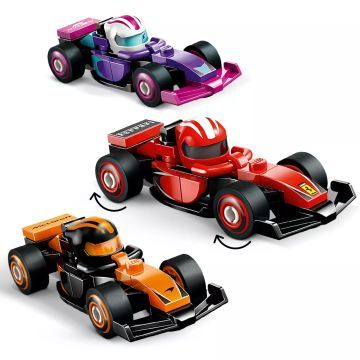 LEGO® Iconic Gyűjthető F1-es versenyautók 71049 - . kép