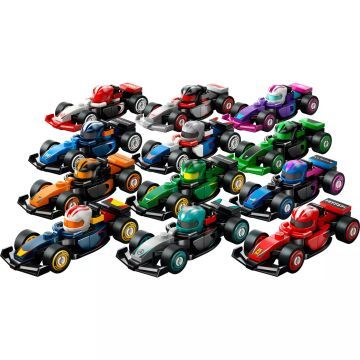 LEGO® Iconic Gyűjthető F1-es versenyautók 71049 - . kép