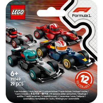 LEGO® Iconic Gyűjthető F1-es versenyautók 71049 - . kép