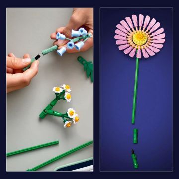 LEGO® Botanicals Buquê de Flores Amarelas 10347 - .Imagem