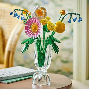 LEGO® Botanicals Buquê de Flores Amarelas 10347 - .Imagem