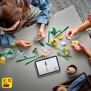 LEGO® Botanicals Buquê de Flores Amarelas 10347 - .Imagem