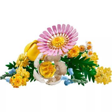 LEGO® Botanicals Heldergele Bloemenboeket 10347 - .afbeelding