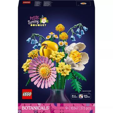 LEGO® Botanicals Buquê de Flores Amarelas 10347 - .Imagem