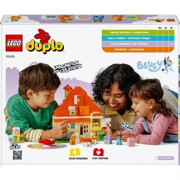 LEGO® DUPLO® Bluey: Casa da Família Bluey com Jogo de Memória 10459 - .Imagem
